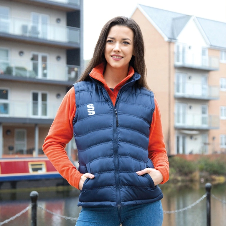 Isle of Wight HC - Padded Gilet - Women's