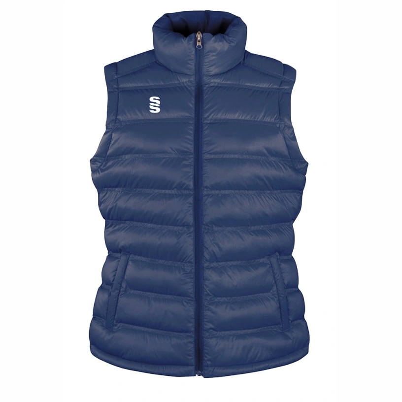 Isle of Wight HC - Padded Gilet - Women's