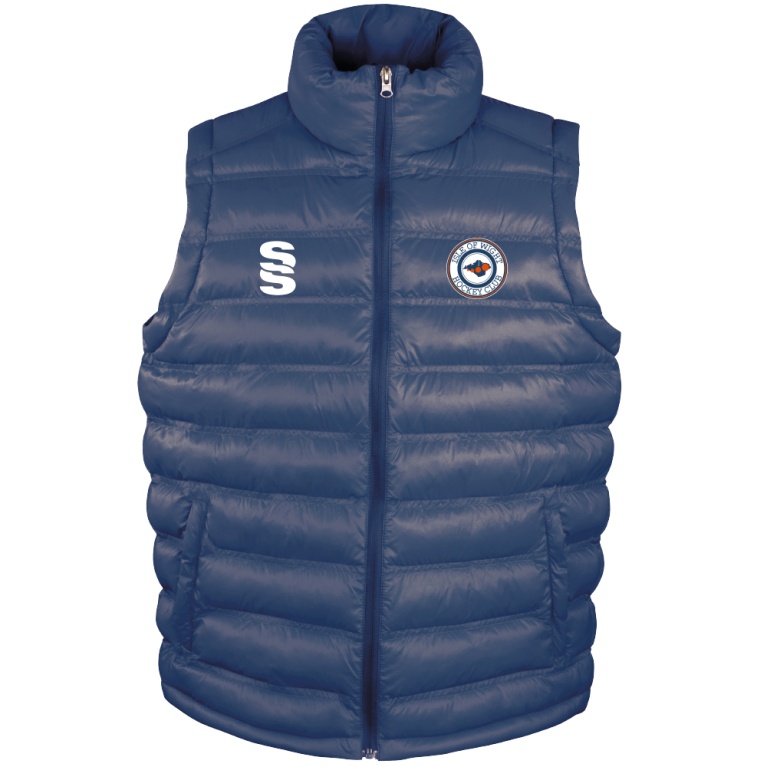 Isle of Wight HC - Padded Gilet - Women's