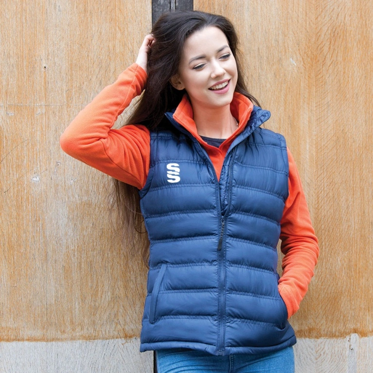 Isle of Wight HC - Padded Gilet - Women's