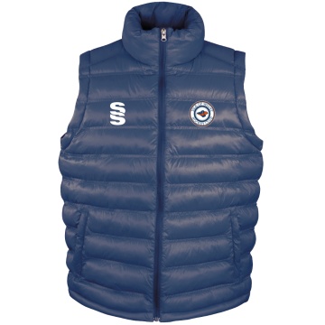 Isle of Wight HC - Padded Gilet  - Men's